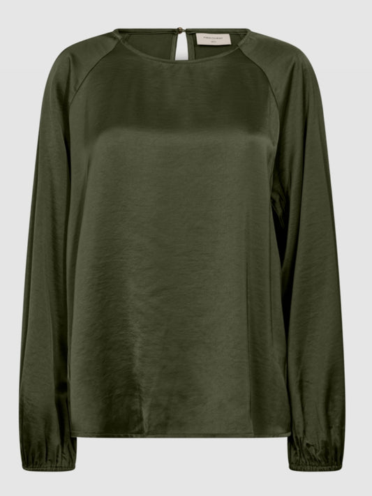 Freequent top Dove kombu green
