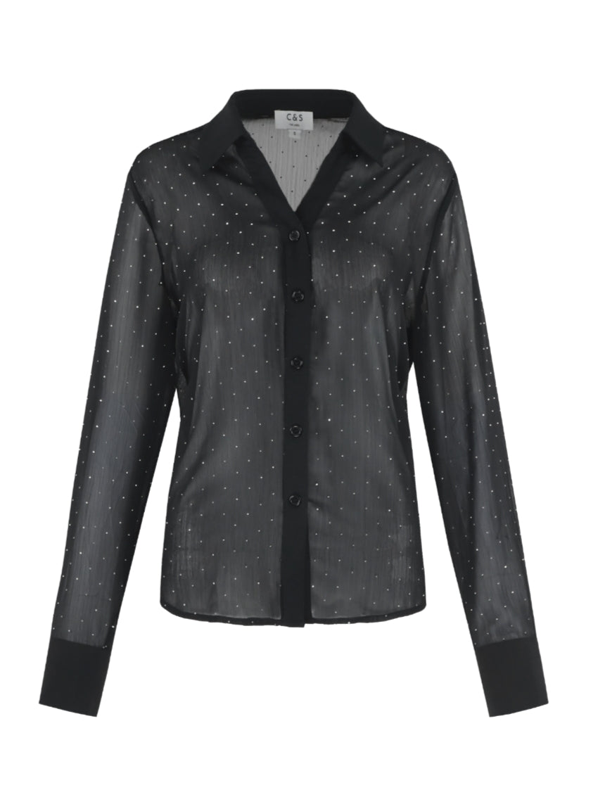 C&S blouse Layla black