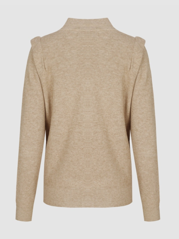 CS The Label trui Kalina khaki