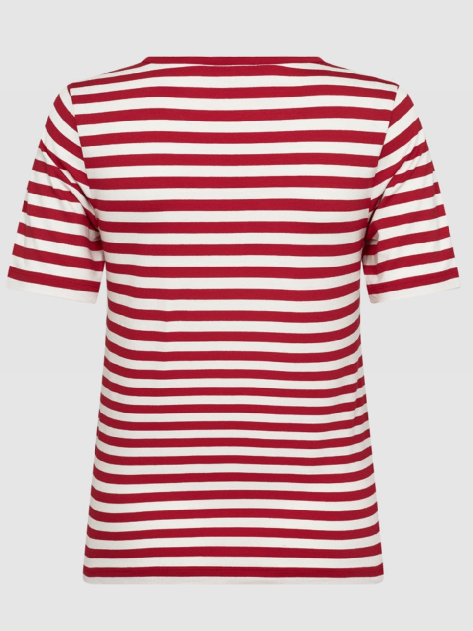 Freequent T-shirt Liana true red/star offwhite