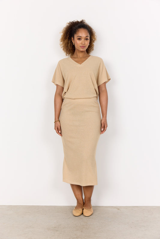 Soyaconcept top Delia 1 beige