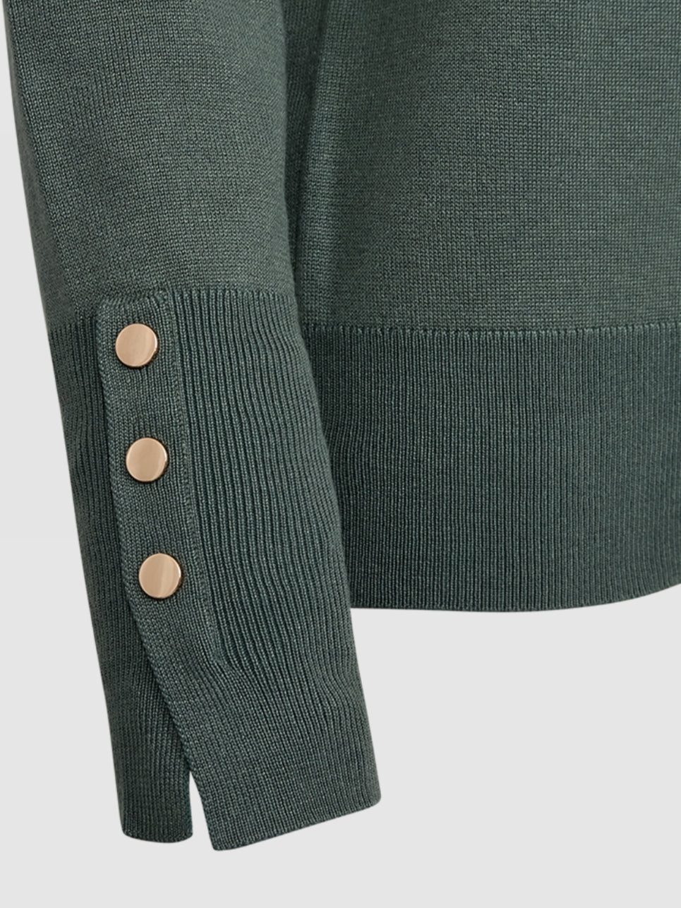 Freequent trui Katie dark forest