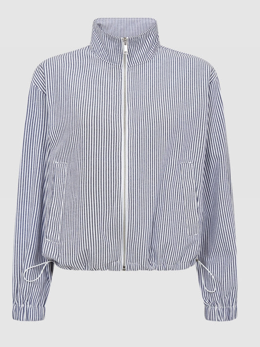 Freequent jack Karo star offwhite/navy blazer