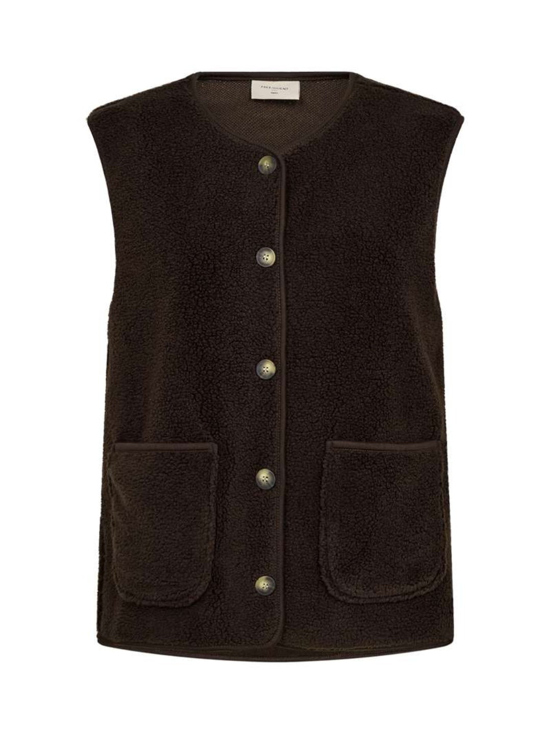 Freequent gilet Teddy mole