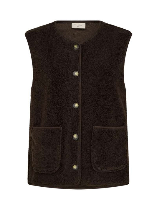 Freequent gilet Teddy mole