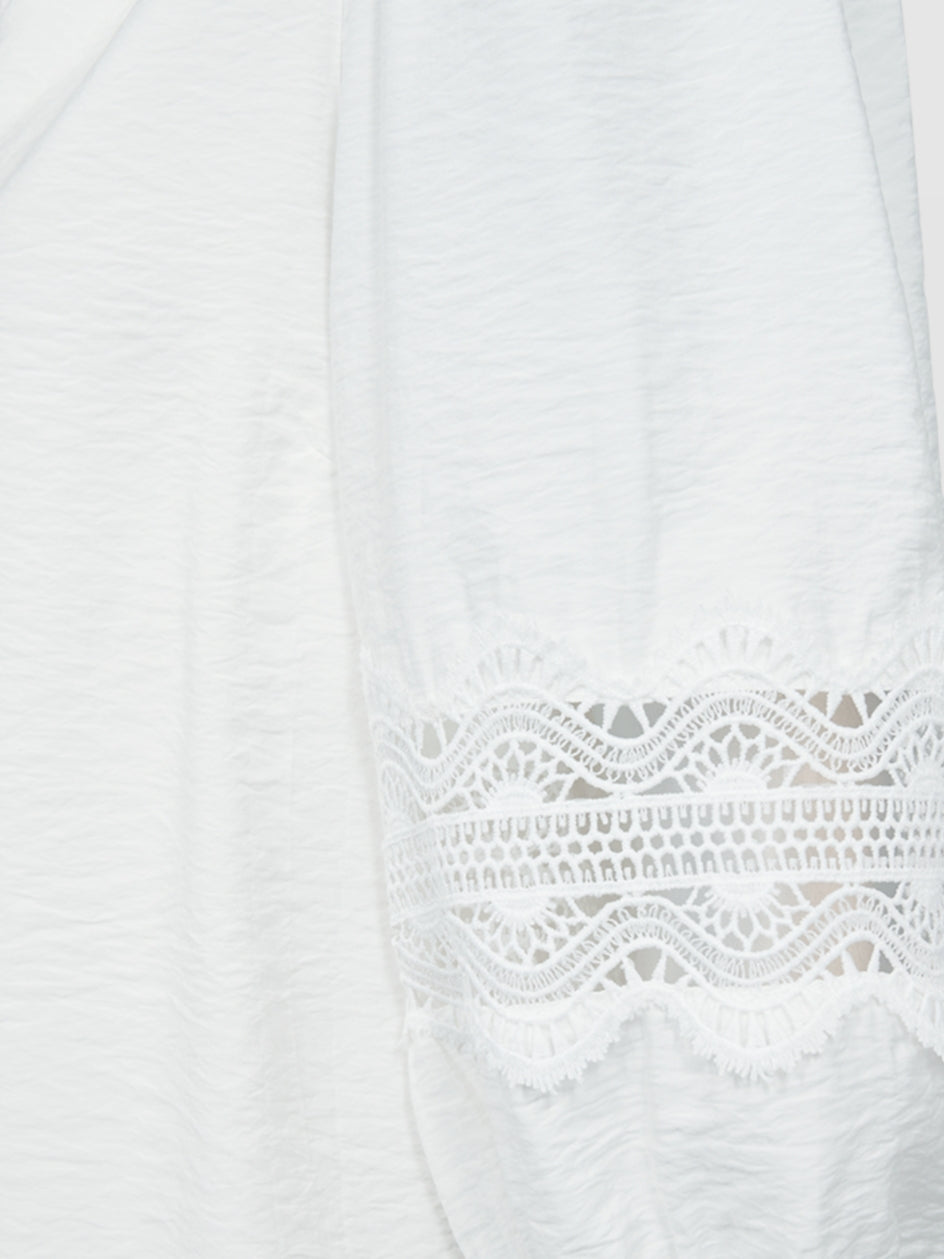 Freequent blouse Blaze star offwhit