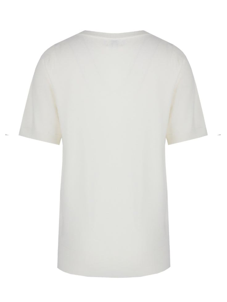C&S trui Anne offwhite