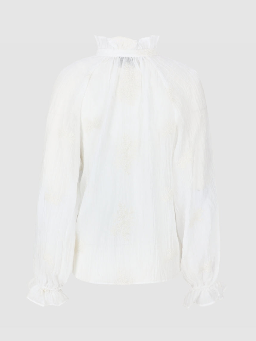 CS blouse Lyra offwhite