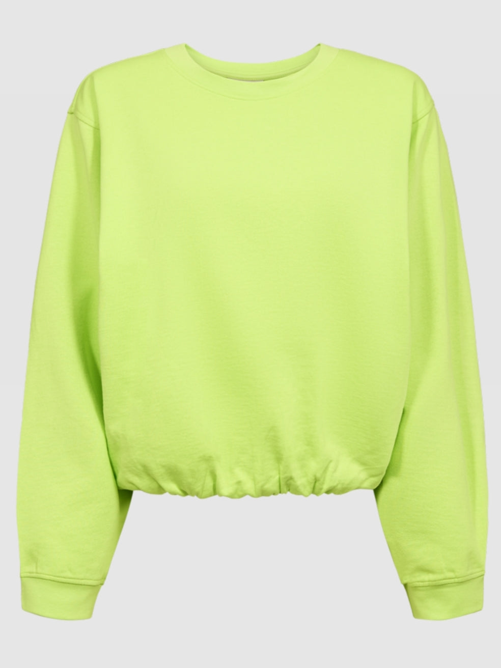 Freequent trui Saida sharp green