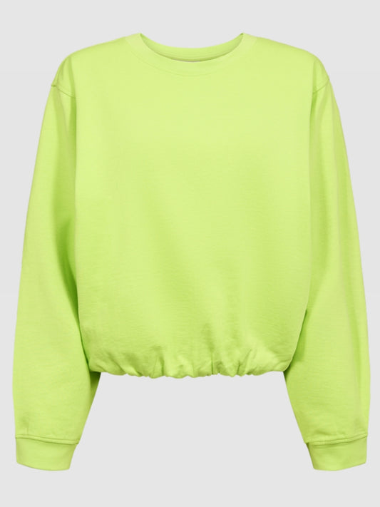 Freequent trui Saida sharp green