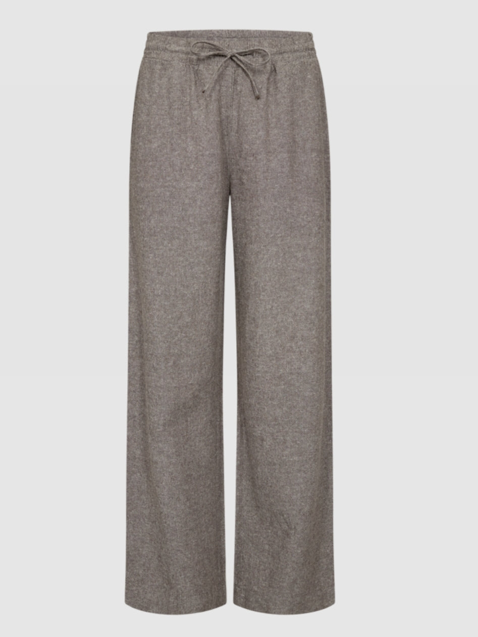 Freequent broek Lava morel melange