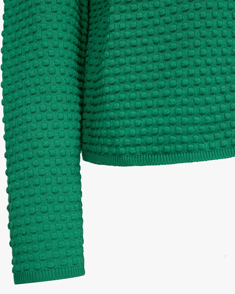 Freequent trui Dodo Dottie bright green