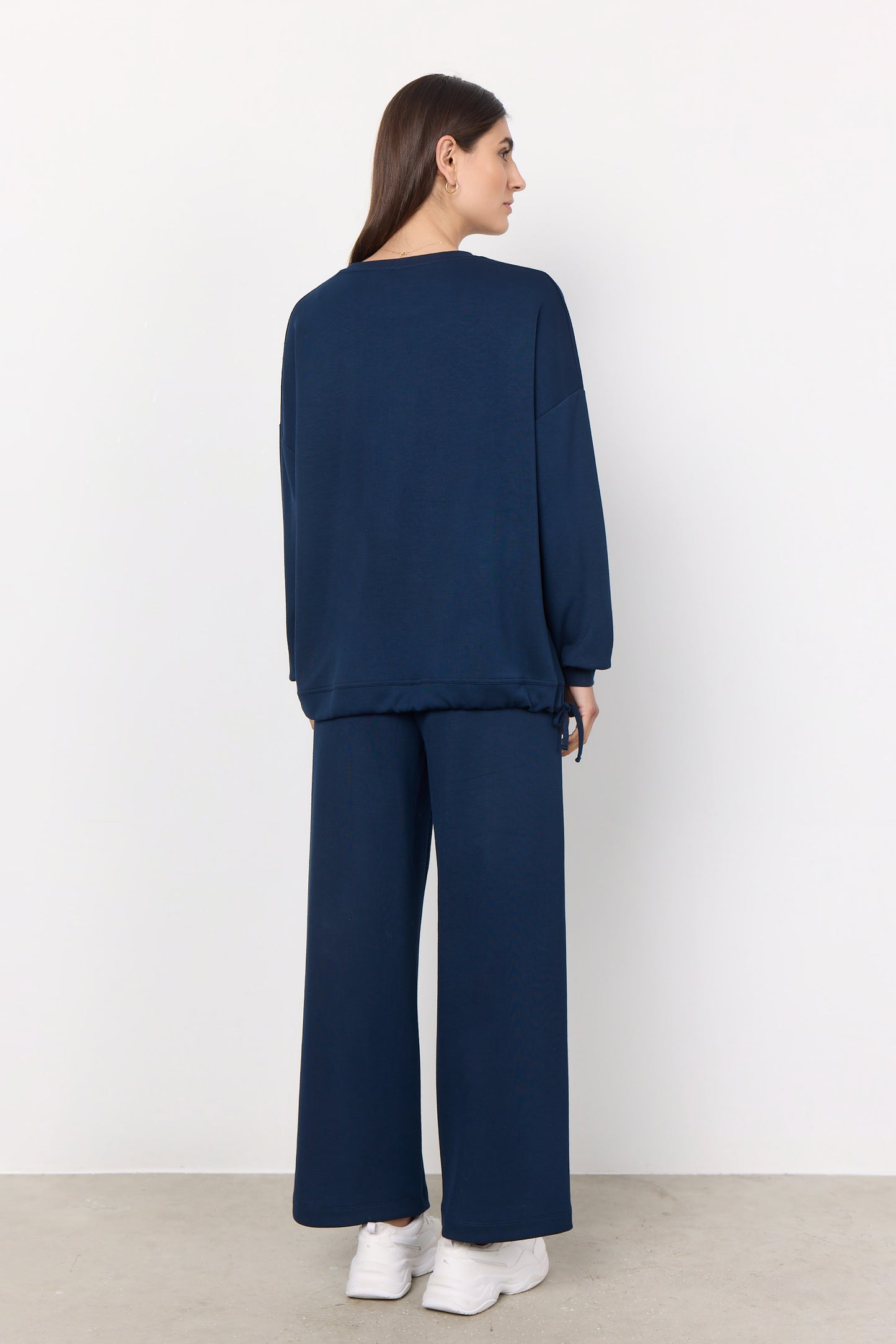 Soyaconcept broek Banu 33 donkerblauw
