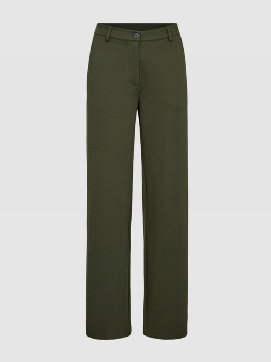 Freequent broek Nanni kombu green