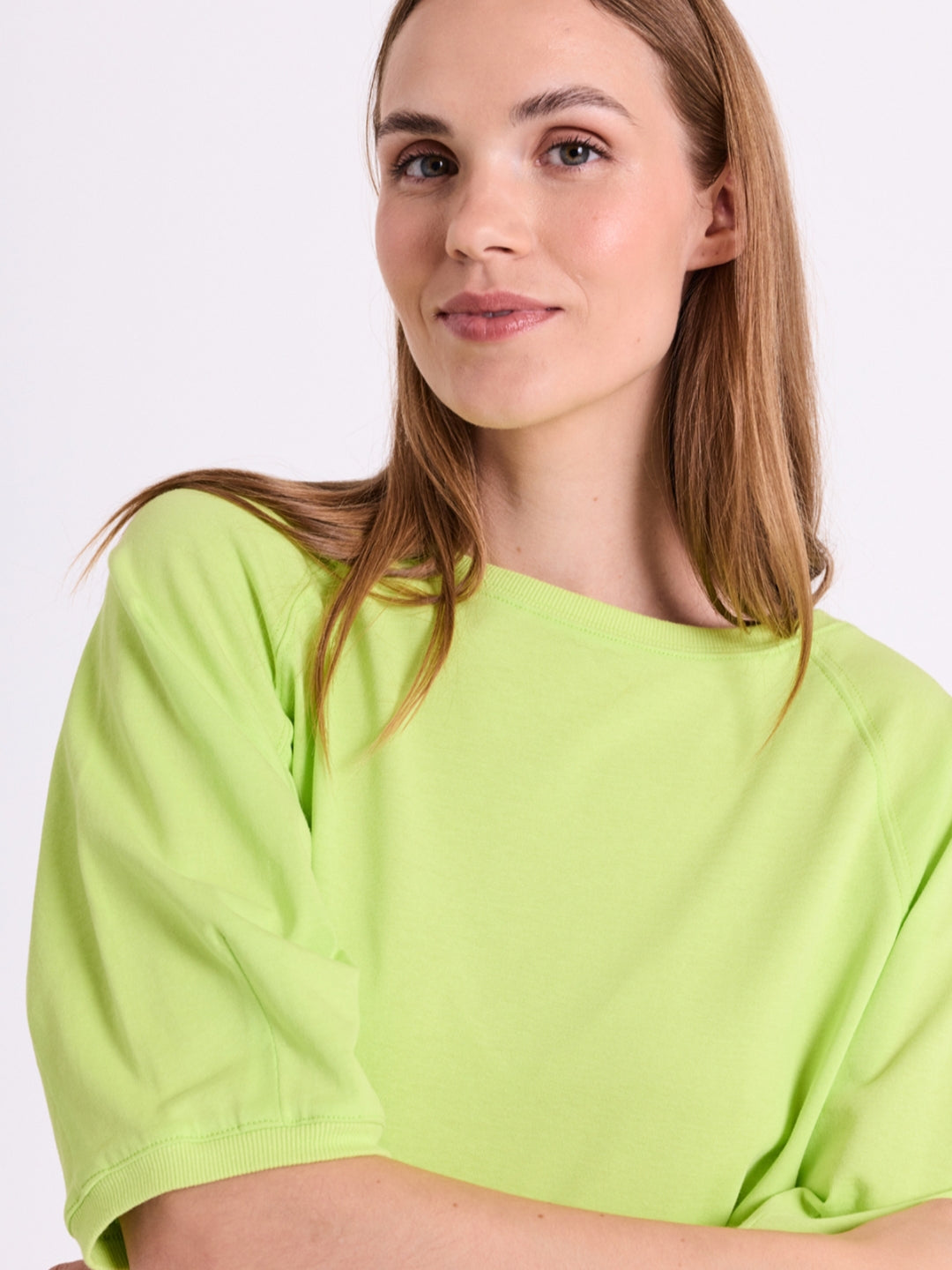 Freequent T-shirt Comte sharp green