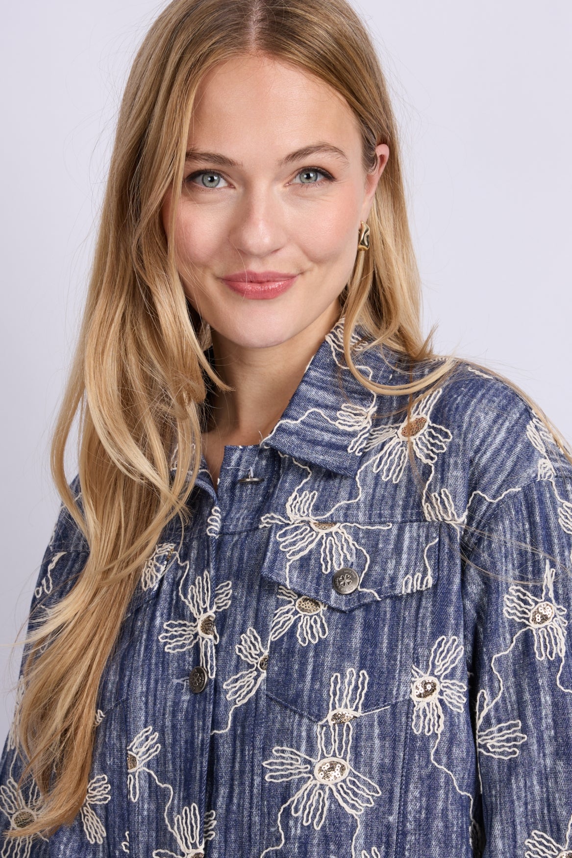 CS jack Juul dark jeans blue