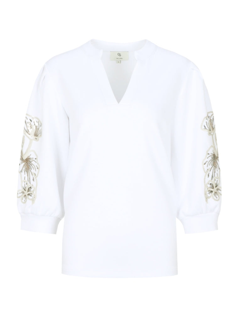 CS sweater Wiebke offwhite