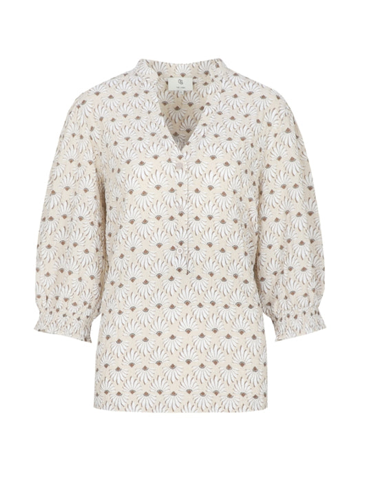 CS blouse Laila sand/latte