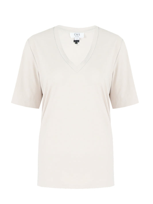 C&S T-shirt Caliss offwhite