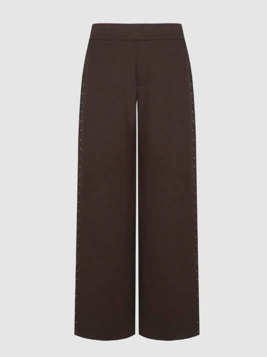 CS The Label broek Pazia dark chocolate