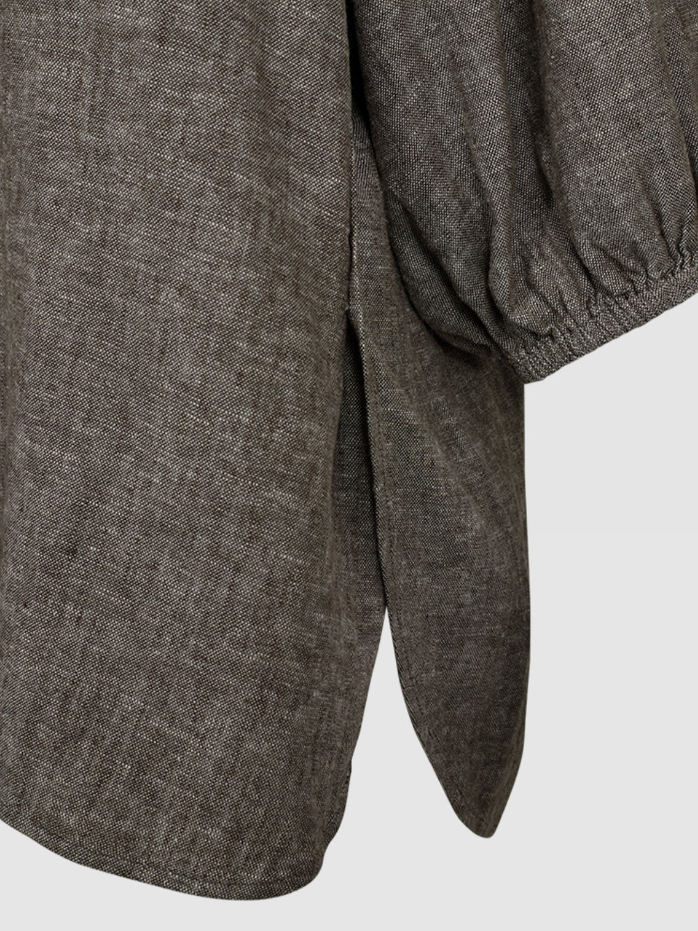 Freequent blouse Lava morel melange