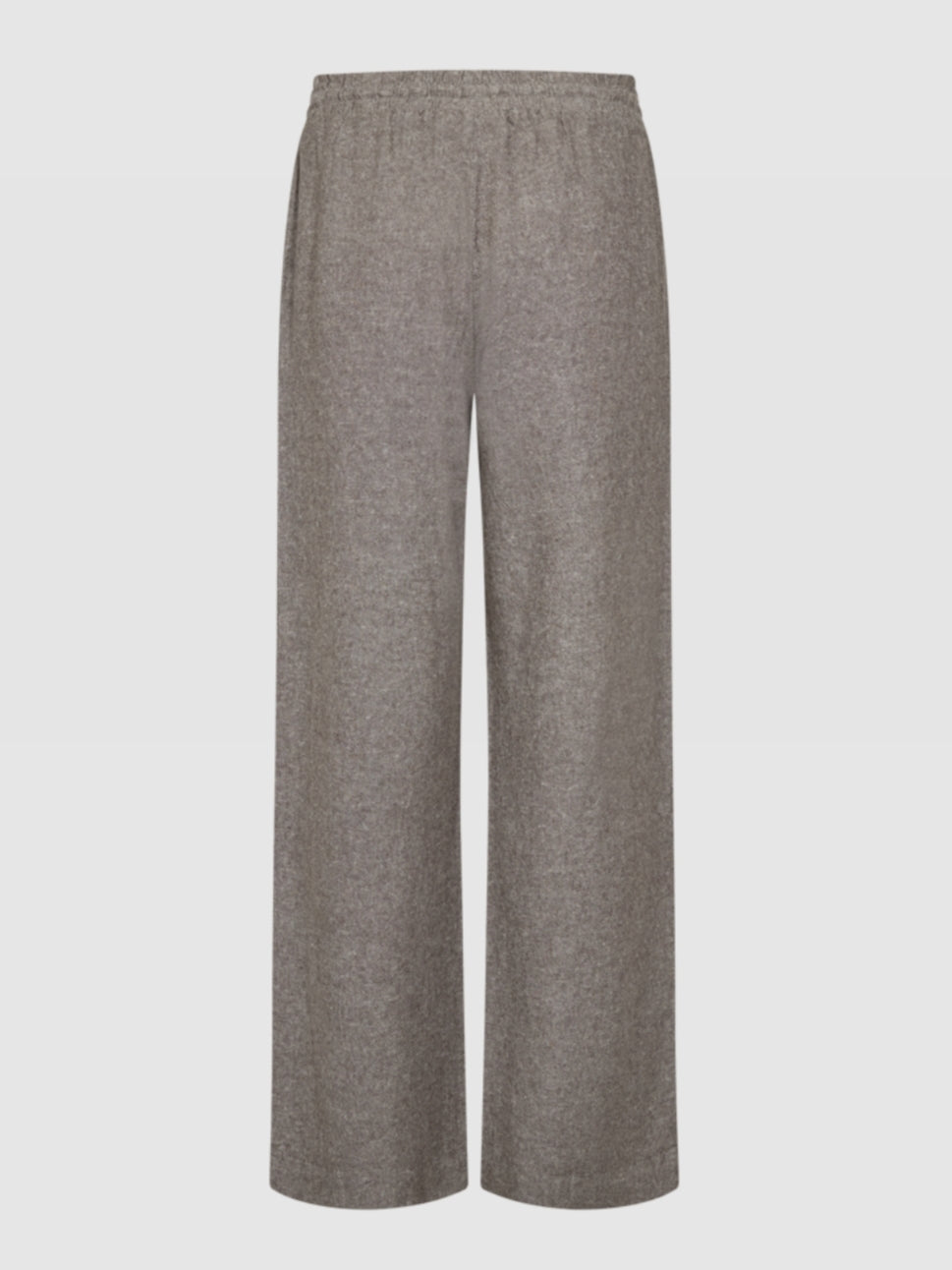 Freequent broek Lava morel melange