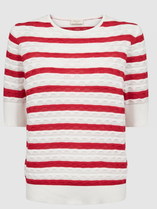 Freequent trui Dodo star offwhite/true red