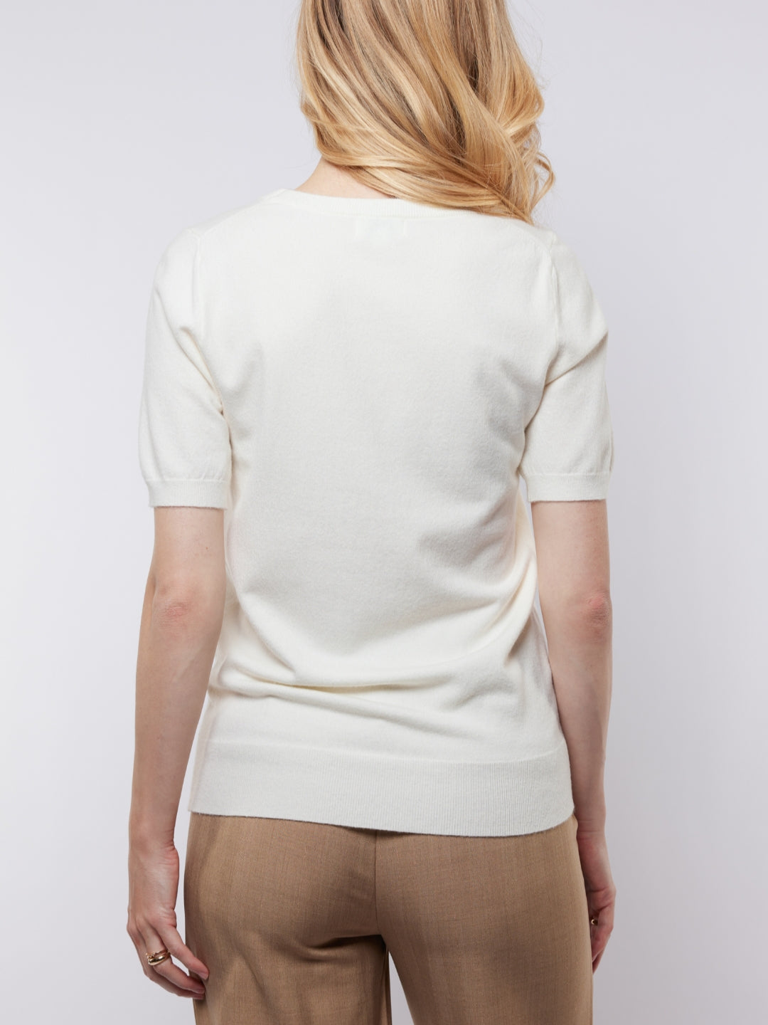 C&S trui Anne offwhite