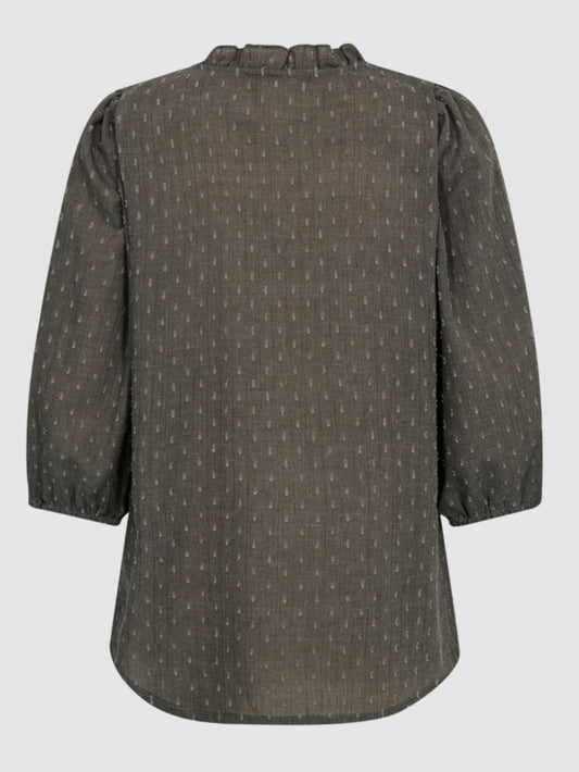 Freequent top Dina morel melange