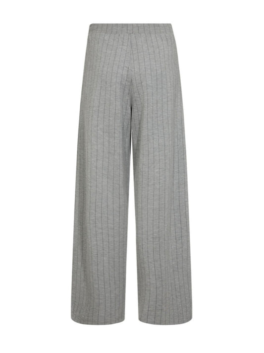 Soyaconcept broek Vivi 3 krijtstreep grijs melange