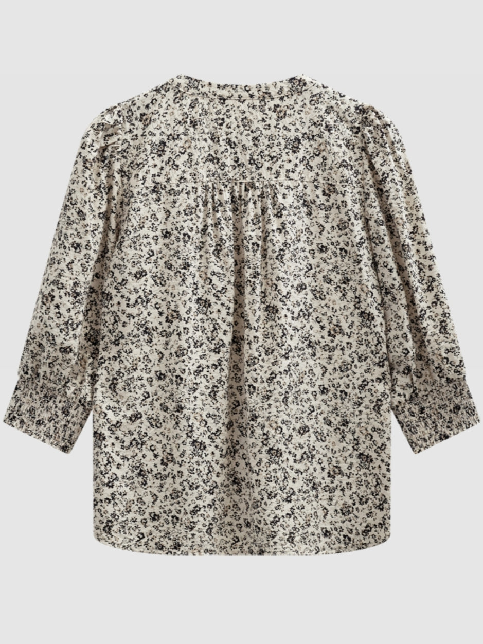 Freequent blouse Mollie moonbeam/black