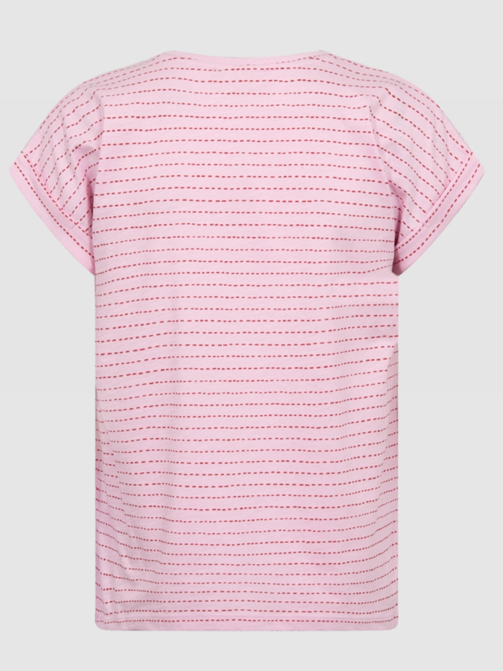 Freequent T-shirt Viva sweet lilac/true red