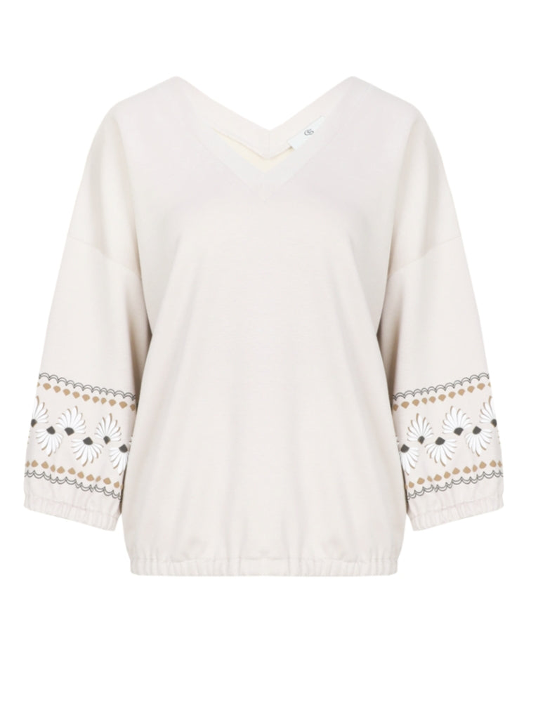 CS sweater Wyke sand