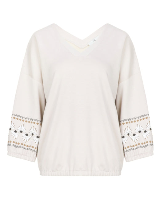 CS sweater Wyke sand