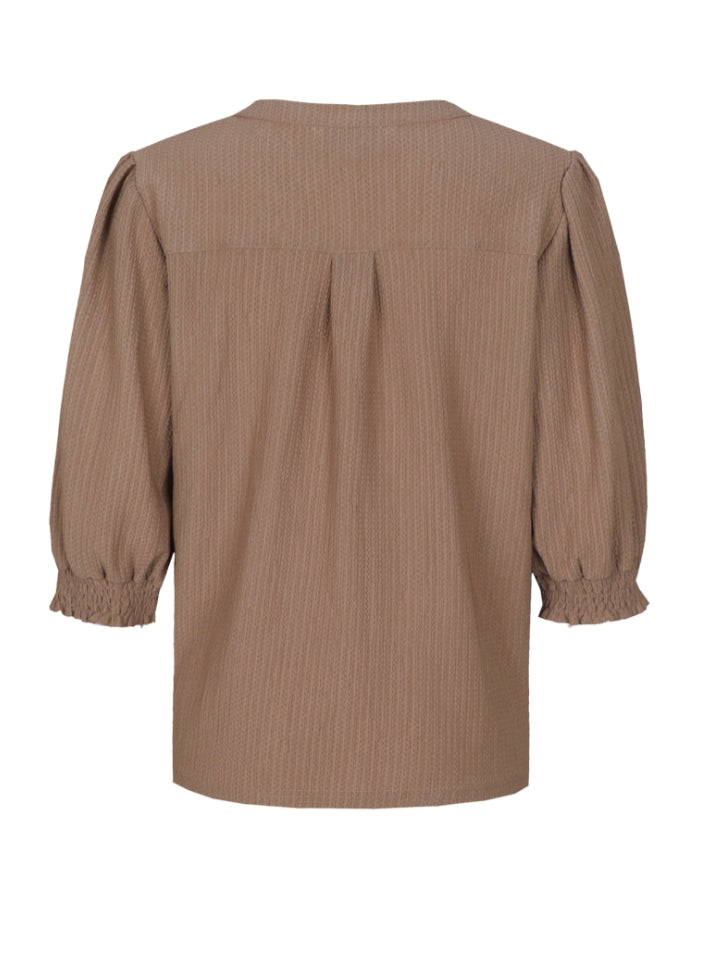 CS blouse Laila latte