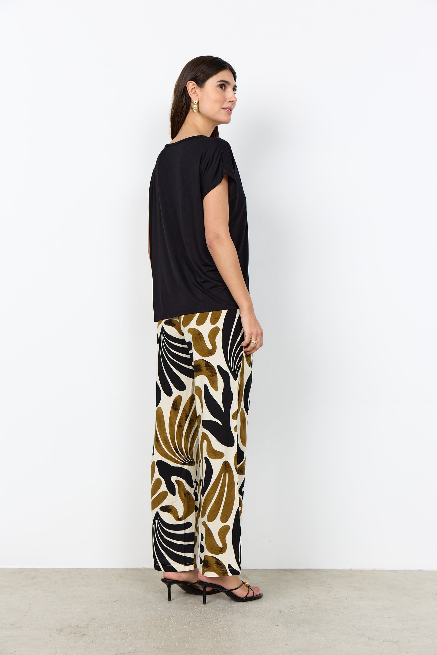 Soyaconcept T-shirt Marica 354 zwart