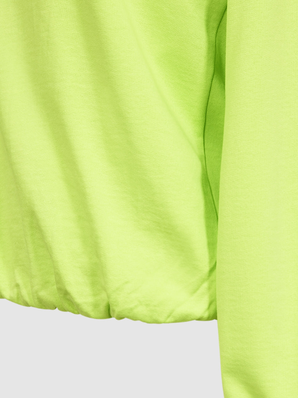 Freequent trui Saida sharp green