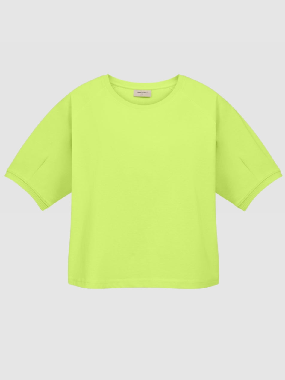Freequent T-shirt Comte sharp green