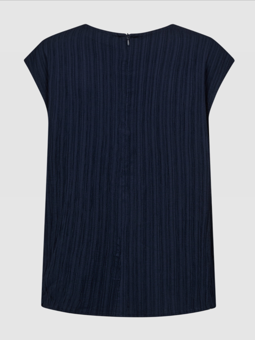 Freequent top Valse navy blazer