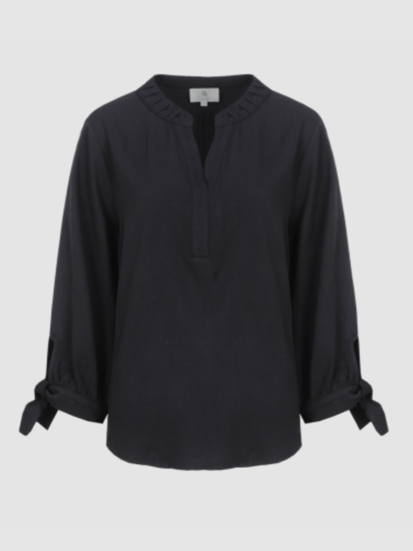 CS The Label blouse Lynn black