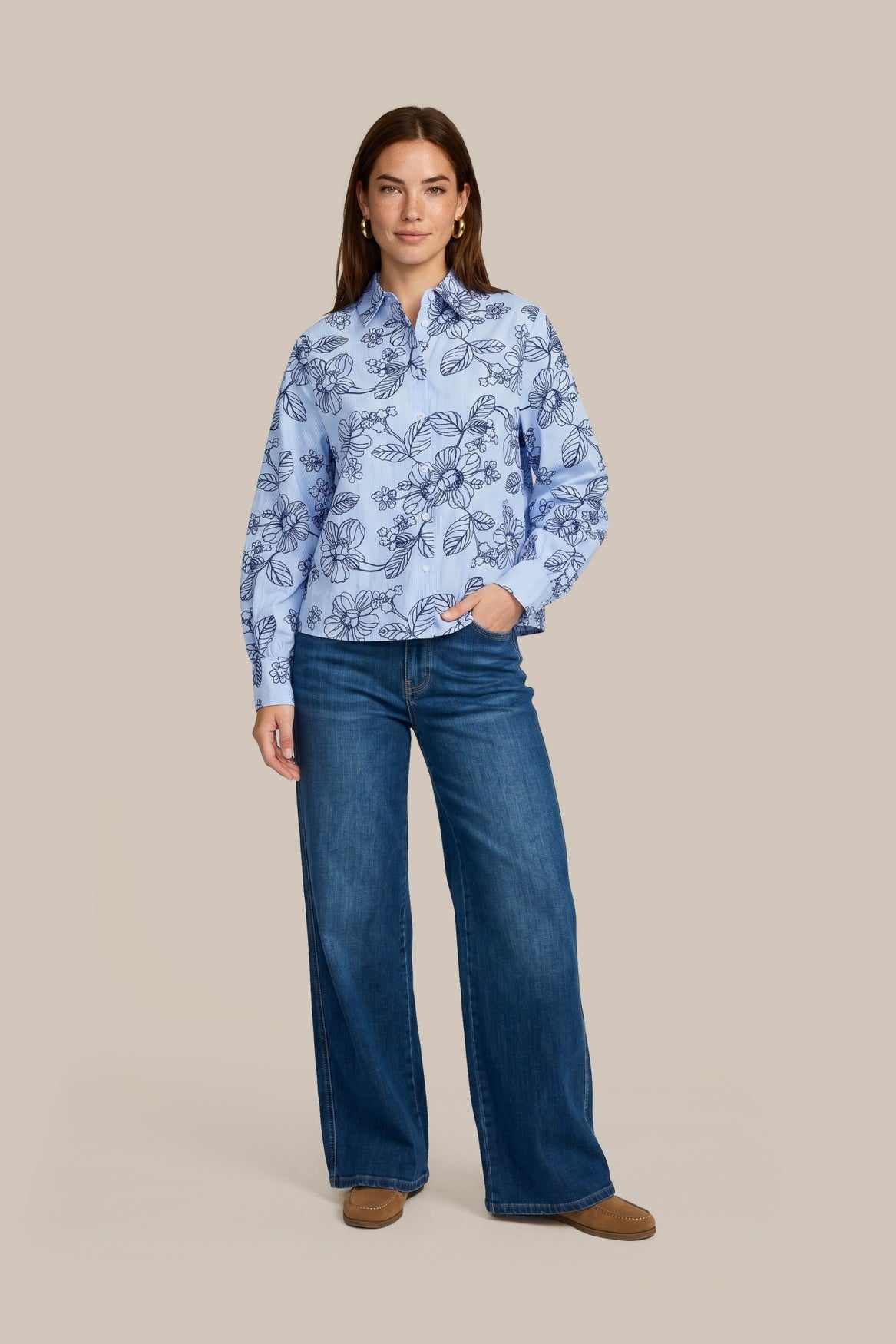 CS The Label blouse Lamilla eclipse