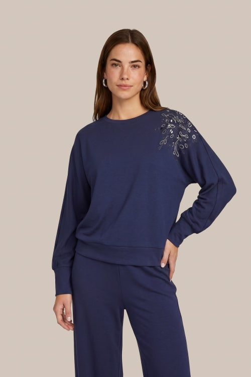 CS The Label sweater Winona eclipse