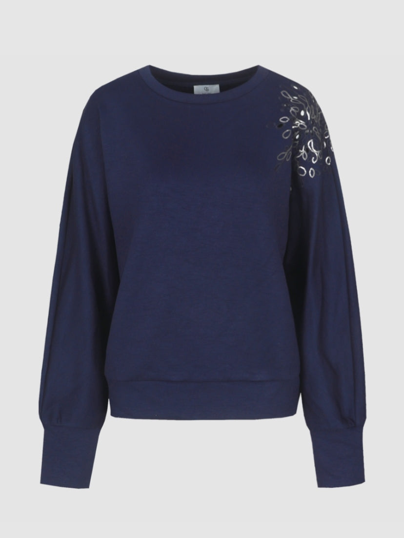 CS The Label sweater Winona eclipse