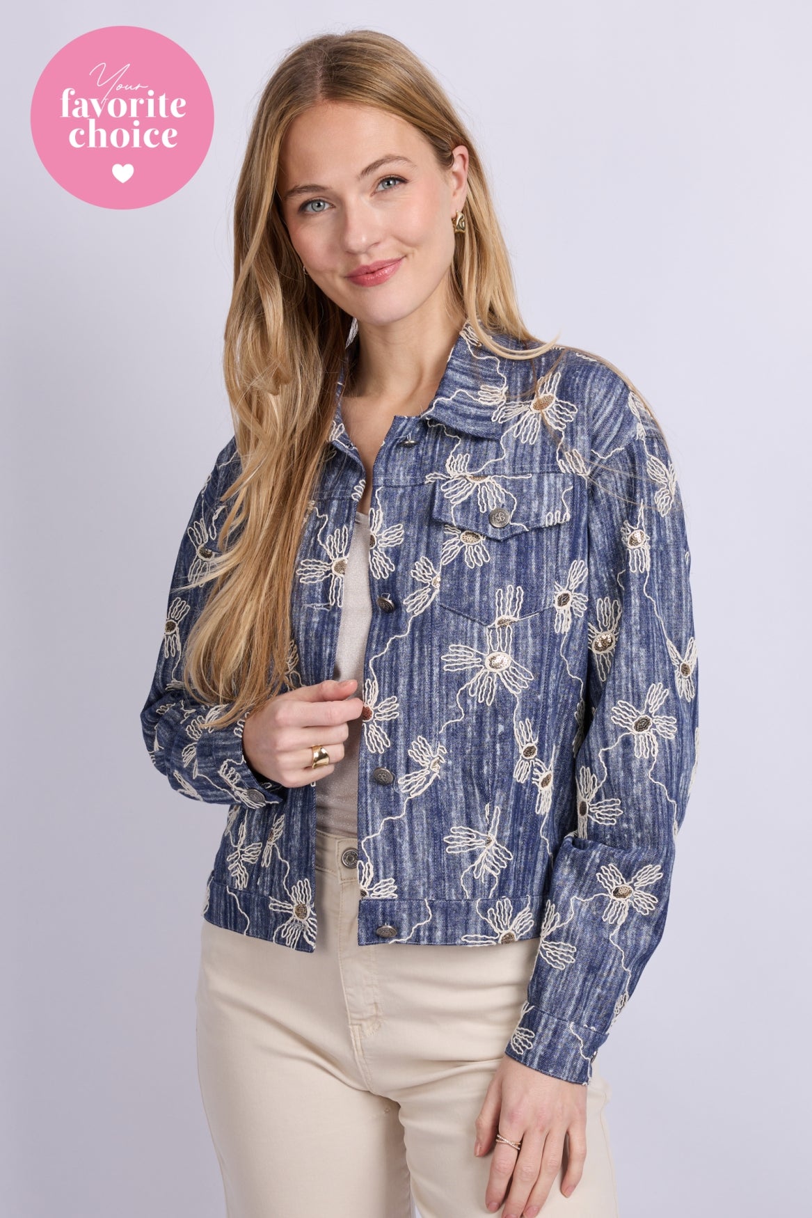 CS jack Juul dark jeans blue