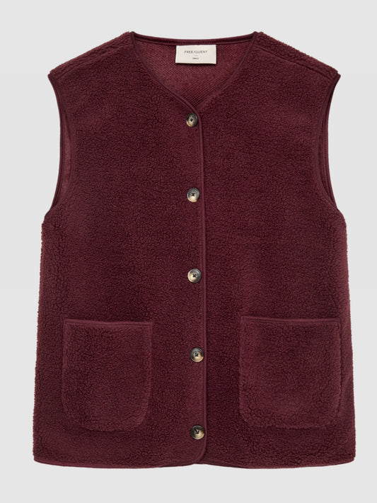 Freequent gilet Teddy port royale