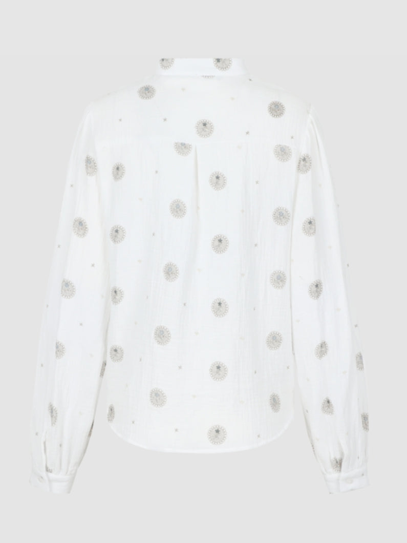 CS blouse Loïs offwhite/mix
