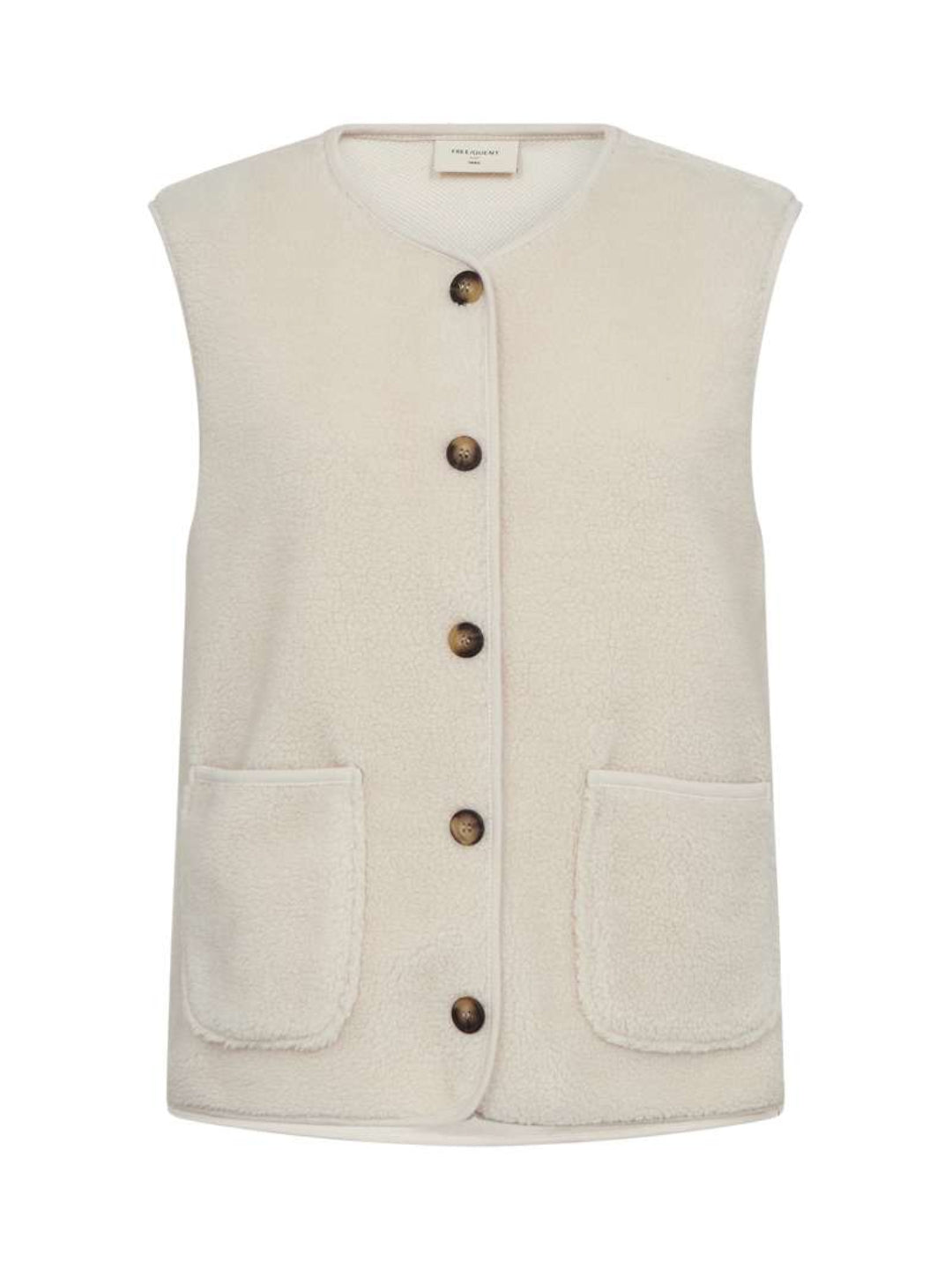 Freequent gilet Teddy moonbeam