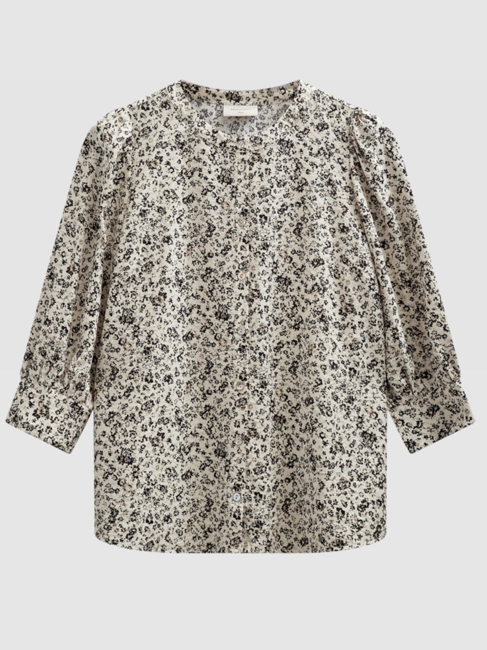 Freequent blouse Mollie moonbeam/black