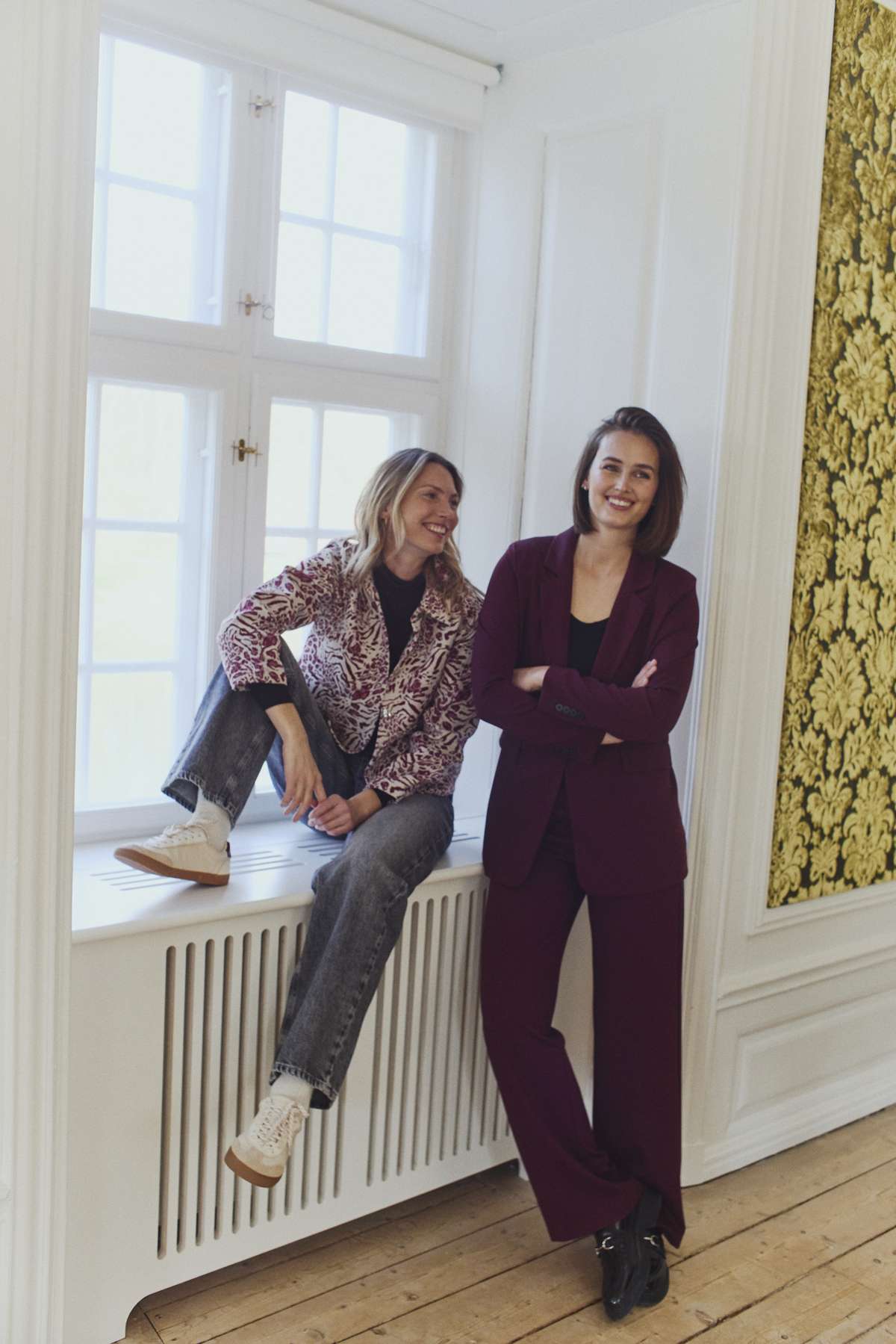 Freequent broek Nanni port royale