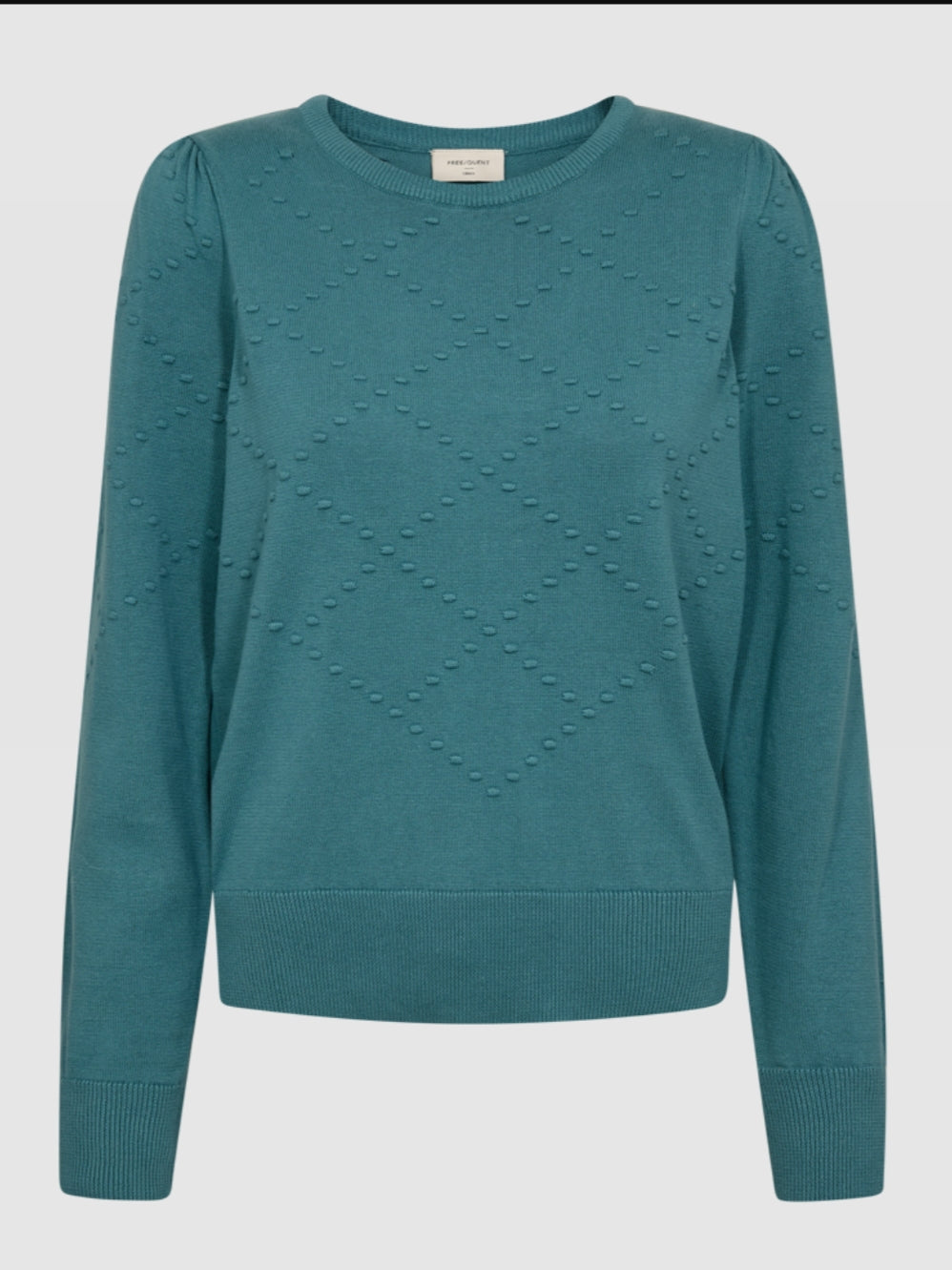 Freequent trui Dodo LM brittany blue